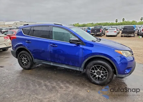 2015 Toyota Rav4 Le z USA, uszkodzony, nr VIN 2T3ZFREV8FW148268